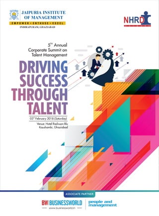 5th Annual Corporate Summit on Talent Management