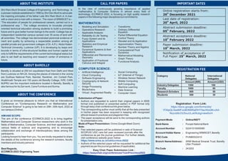Conference Brochure.pdf Conference brochure | PDF