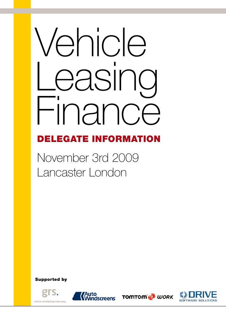 How To Finance Your Leased Car How To Finance Your Leased Car