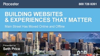 [Conference] Building Websites That Matter - Agent Reboot Seattle, WA 2013