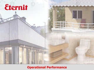 Operational Performance
 