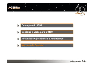 Conference Call 1T09