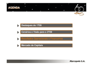 Conference Call 1T09