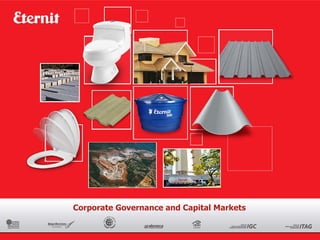 Corporate Governance and Capital Markets
 
