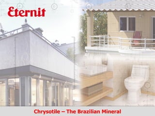 Chrysotile – The Brazilian Mineral
 