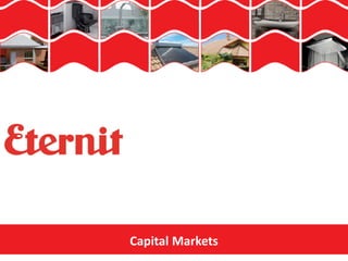 Capital Markets
 
