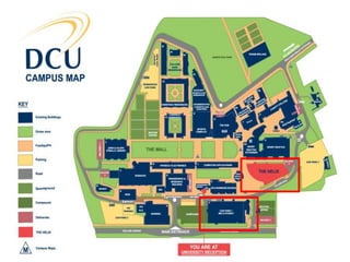 Conference campus map