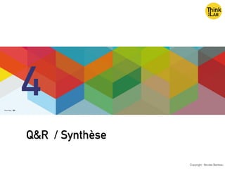 Q&R / Synthèse
Copyright : Nicolas Bariteau
4
 
