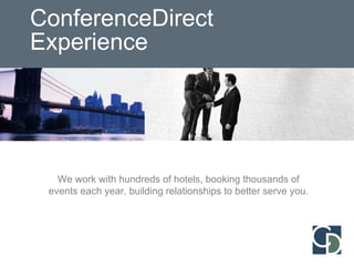 Conference direct powerpoint 2011 year end numbers (1) | PPT