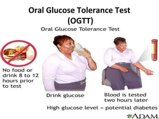 Oral Glucose Tolerance Test
(OGTT)
 