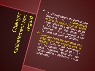 Conference entreprise libérée