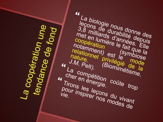 Conference entreprise libérée