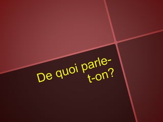 Conference entreprise libérée