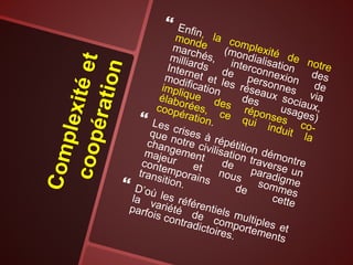 Conference entreprise libérée