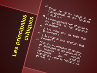 Conference entreprise libérée