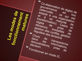 Conference entreprise libérée