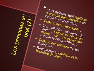 Conference entreprise libérée