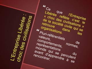 Conference entreprise libérée