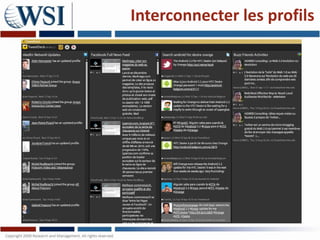 Interconnecter les profils
 