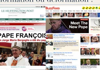 nformation ou déformation ?
 