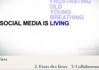 Mythes et
lités
            2. Etats des lieux 3. Collaborons
 