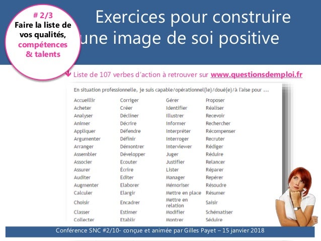 Conference Estime De Soi Gilles Payet 15 Janvier 2018