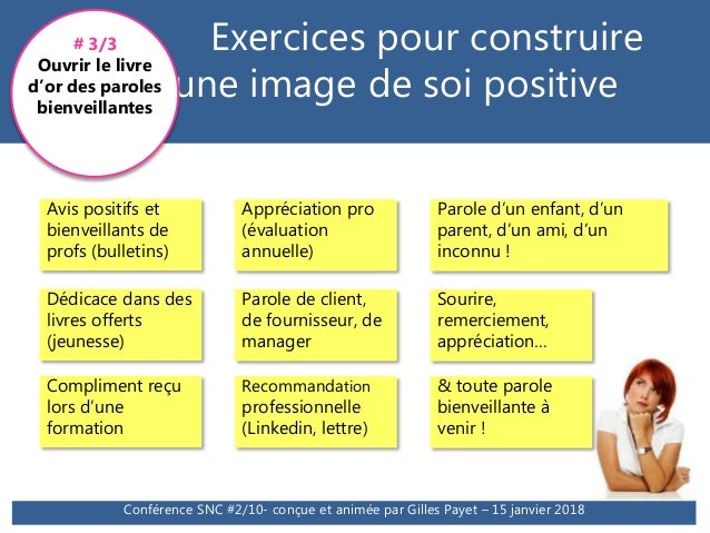 Conference Estime De Soi Gilles Payet 15 Janvier 2018