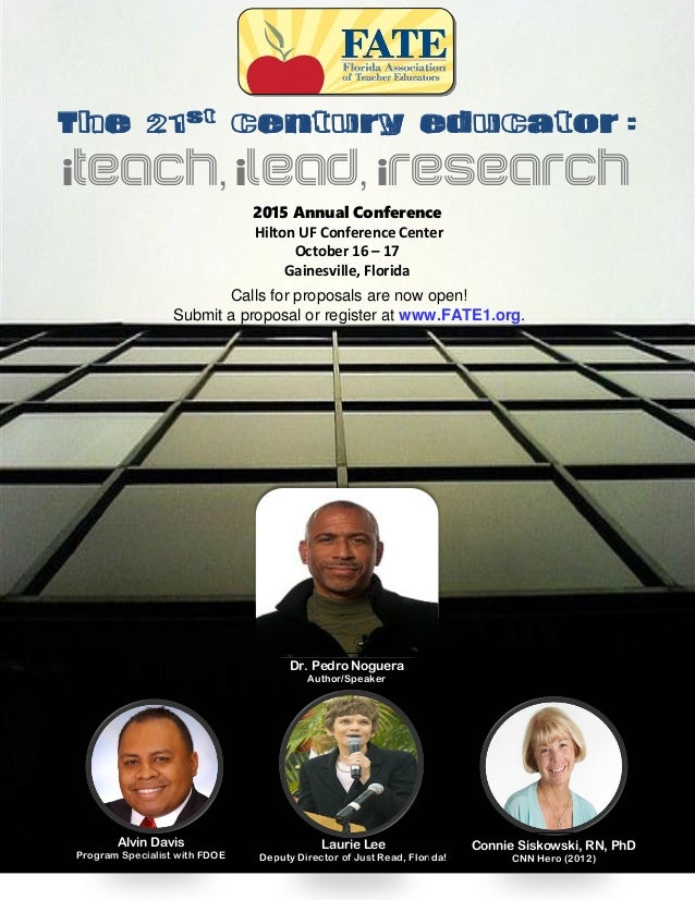 2015 Annual FATE Conference