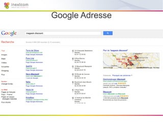 Google Adresse
 