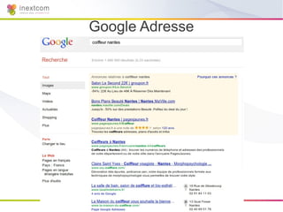 Google Adresse
 