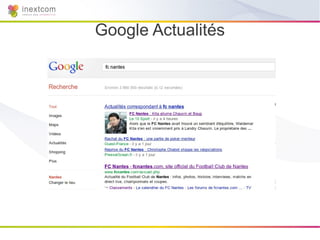 Google Actualités
 