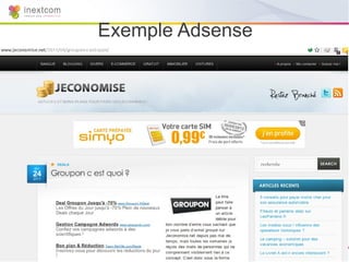 Exemple Adsense
 