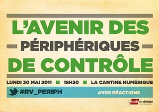 Conference i3 c_futur_du_peripherique