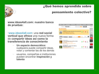 Ana Mara Llopis - innosfera - crowdsourcing