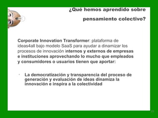 Ana Mara Llopis - innosfera - crowdsourcing