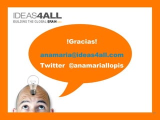 Ana Mara Llopis - innosfera - crowdsourcing