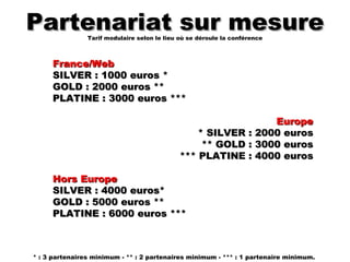 Un média qualitatif et visible. 