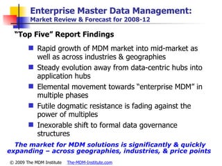 Mdm Summit Asia-Pacific 2009 Conference Keynote Aaron Zornes (Sydne…
