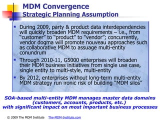 Mdm Summit Asia-Pacific 2009 Conference Keynote Aaron Zornes (Sydne…