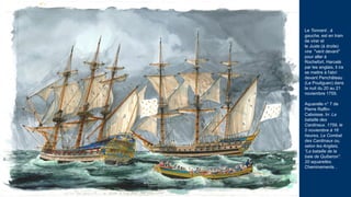 1759 Naufrage du vaisseau Le Juste dans l'embouchure de la Loire (France)
