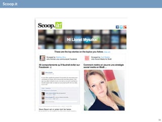 Scoop.it




           54
 