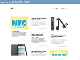 Agrégateur de ﬂux RSS > Feedly




                                 48
 