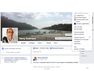 129	
  
Remy	
  Exelmans	
  Consultant	
  Expert	
  -­‐	
  NEXA	
  -­‐	
  
Juin	
  2015	
  
 