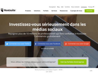 Remy	
  Exelmans	
  Consultant	
  Expert	
  -­‐	
  NEXA	
  -­‐	
  
Juin	
  2015	
  
149	
  
 