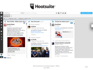 Remy	
  Exelmans	
  Consultant	
  Expert	
  -­‐	
  NEXA	
  -­‐	
  
Juin	
  2015	
  
150	
  
 