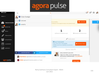 Remy	
  Exelmans	
  Consultant	
  Expert	
  -­‐	
  NEXA	
  -­‐	
  
Juin	
  2015	
  
154	
  
 