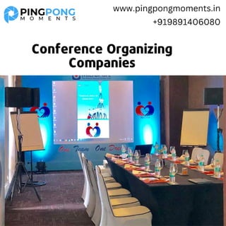 Conference Organizing Companies