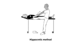 Hippocretic method
 
