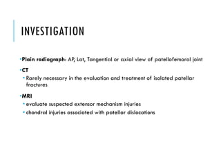 Conference ortho patella fx | PDF