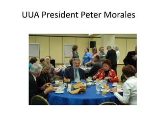 UUA President Peter Morales 